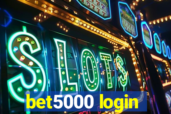 bet5000 login